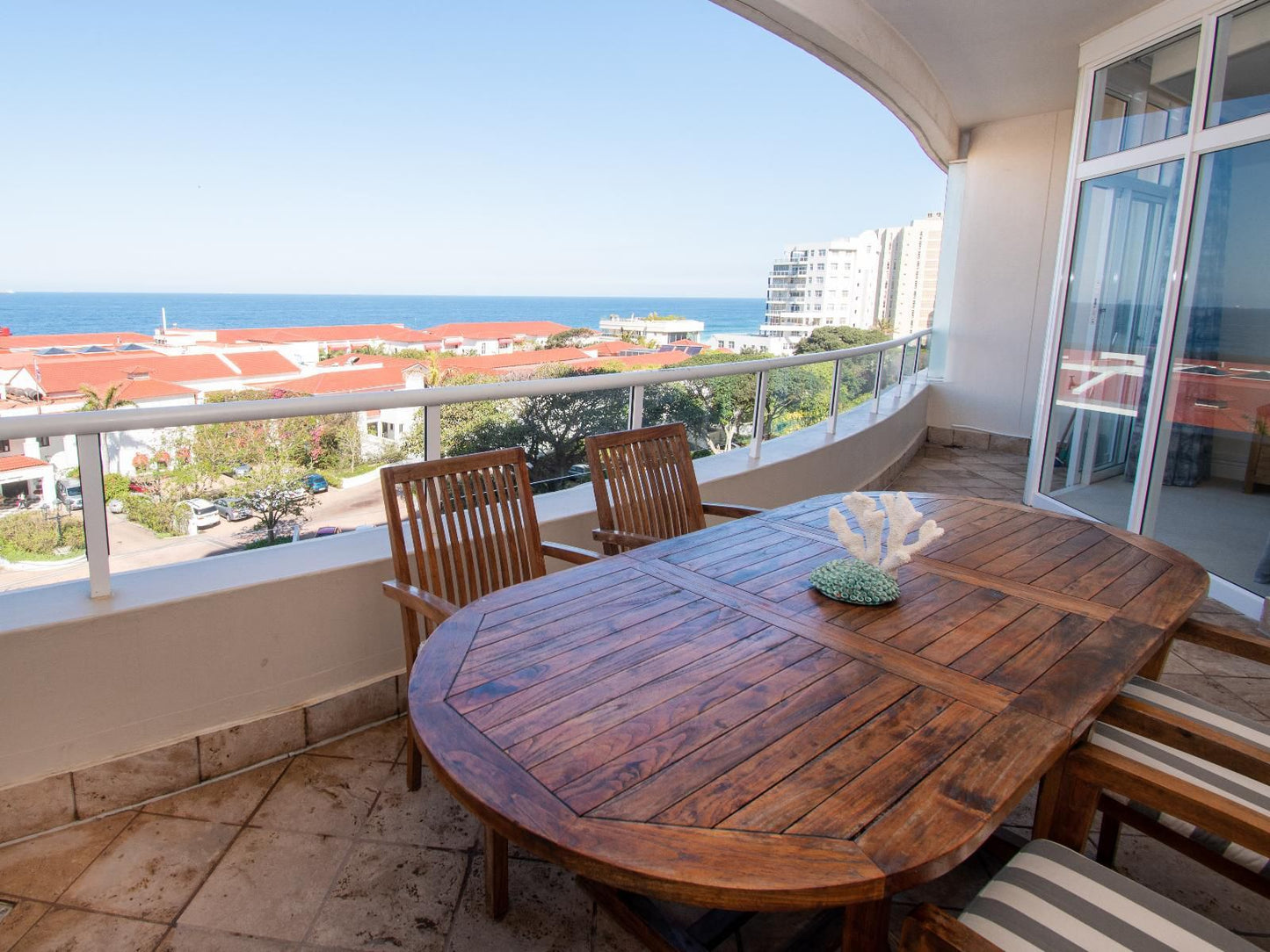 202 Oyster Rock Umhlanga Rocks Umhlanga Kwazulu Natal South Africa Balcony, Architecture, Beach, Nature, Sand, Palm Tree, Plant, Wood