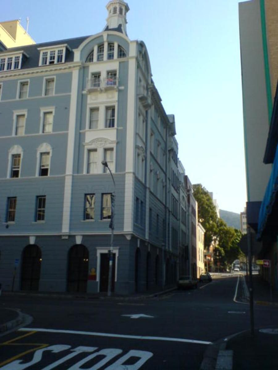 206 Glaston House Cape Town City Centre Cape Town Western Cape South Africa Building, Architecture, Facade, House, Window, Street