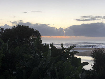 21 Ocean Breeze Kingsburgh Kwazulu Natal South Africa Beach, Nature, Sand, Palm Tree, Plant, Wood, Ocean, Waters, Sunset, Sky