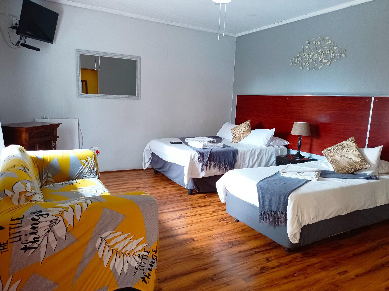 21 On Coetzee Guest House Fichardt Park Bloemfontein Free State South Africa Bedroom