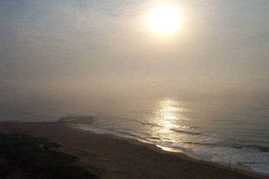 2104 Amanzi Beachfront Apartment Amanzimtoti Kwazulu Natal South Africa Beach, Nature, Sand, Sky, Wave, Waters, Ocean, Sunset