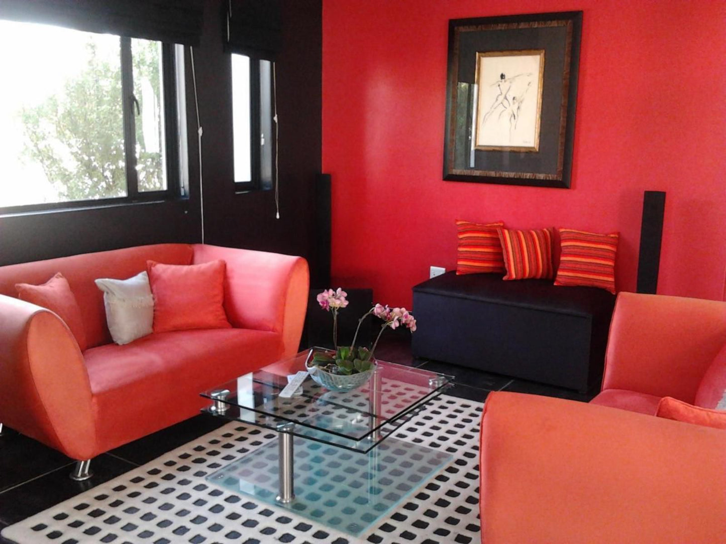 21 Kingfisher Guest House Fourways Johannesburg Gauteng South Africa Living Room
