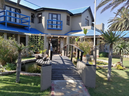 22 On Main Guesthouse Walvis Bay, House, Building, Architecture, Palm Tree, Plant, Nature, Wood