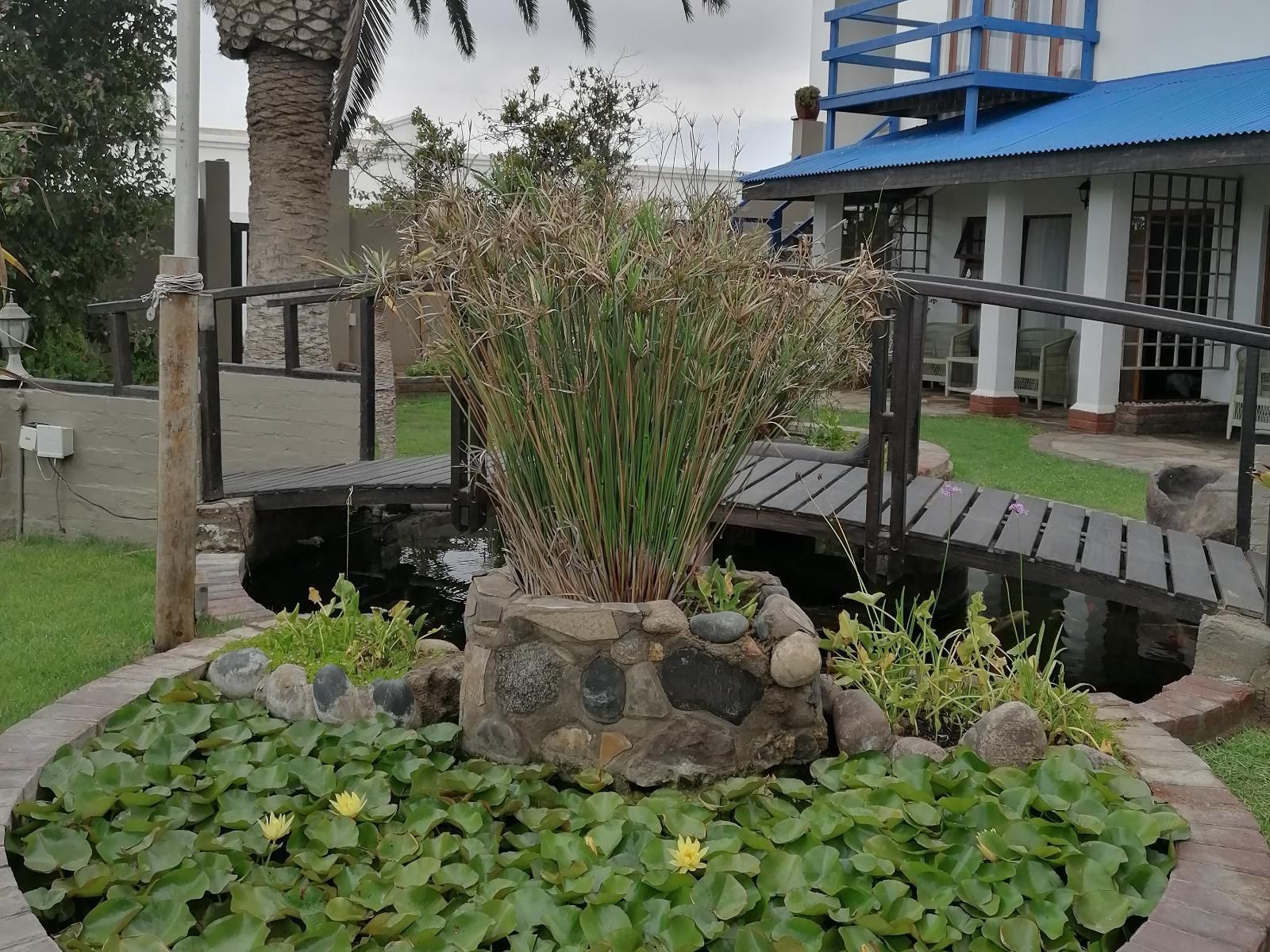 22 On Main Guesthouse Walvis Bay, House, Building, Architecture, Palm Tree, Plant, Nature, Wood, Garden