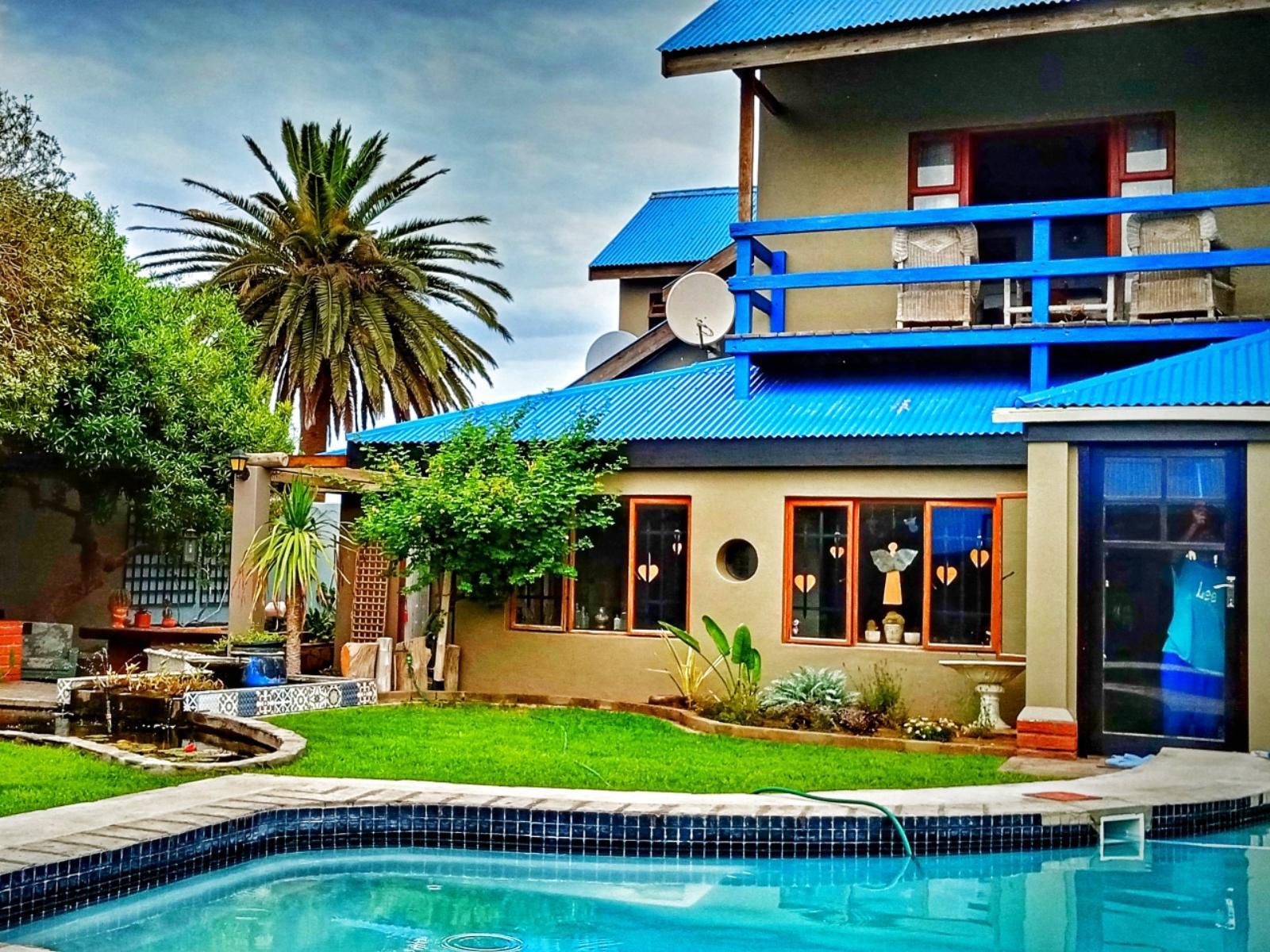 22 On Main Guesthouse Walvis Bay, House, Building, Architecture, Palm Tree, Plant, Nature, Wood, Swimming Pool