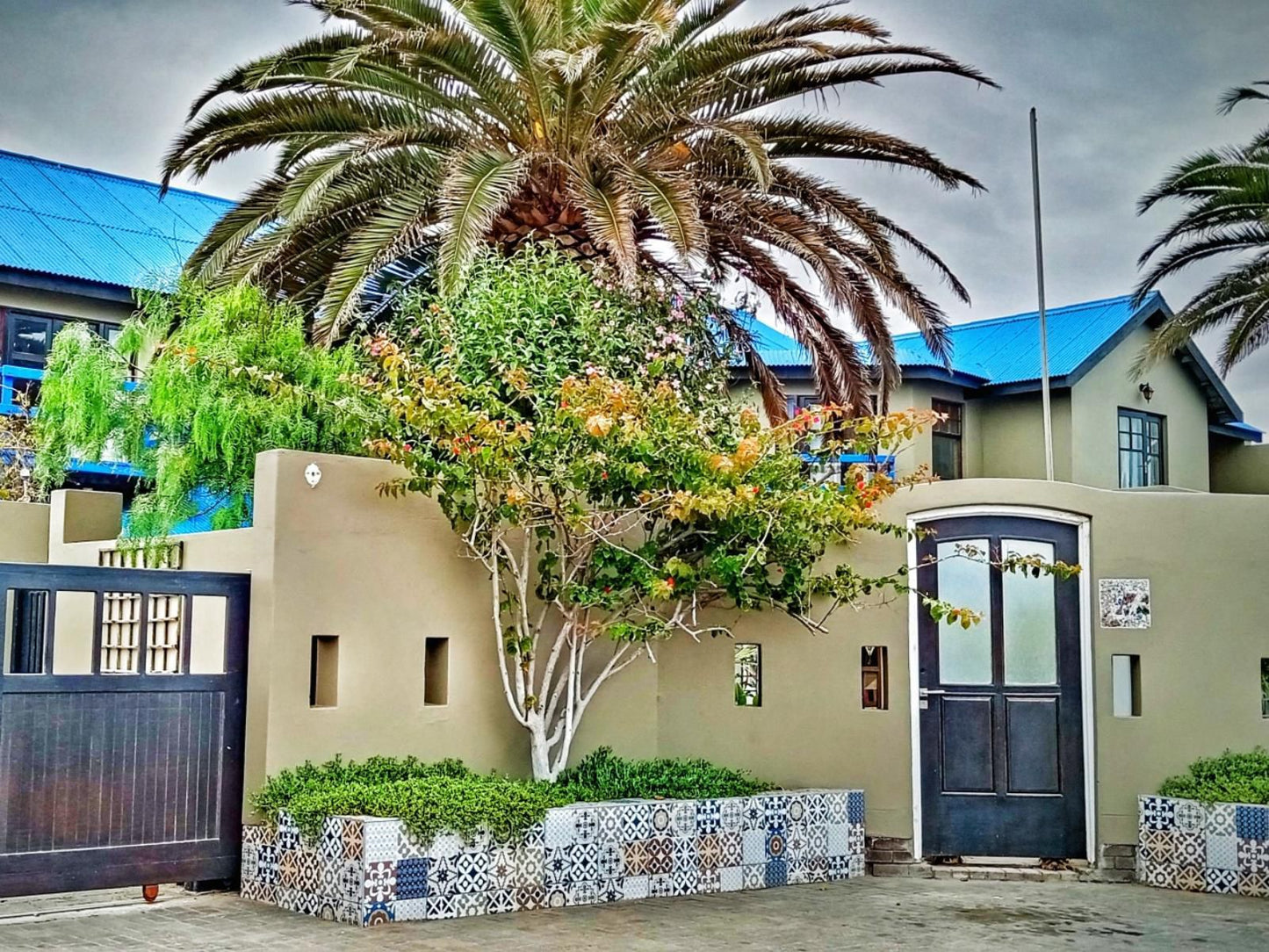 22 On Main Guesthouse Walvis Bay, Building, Architecture, House, Palm Tree, Plant, Nature, Wood