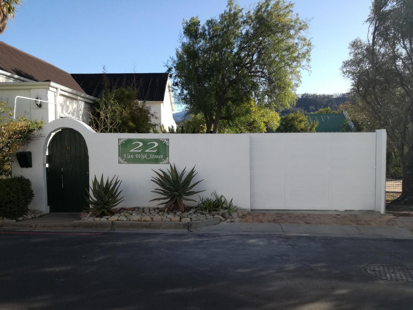 22 Van Wijk Street Franschhoek Franschhoek Western Cape South Africa House, Building, Architecture, Sign