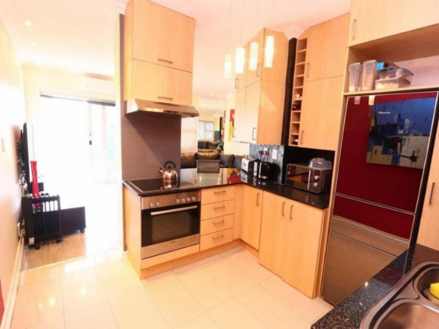 23 Splice Apartments Killarney Johannesburg Gauteng South Africa Colorful, Kitchen