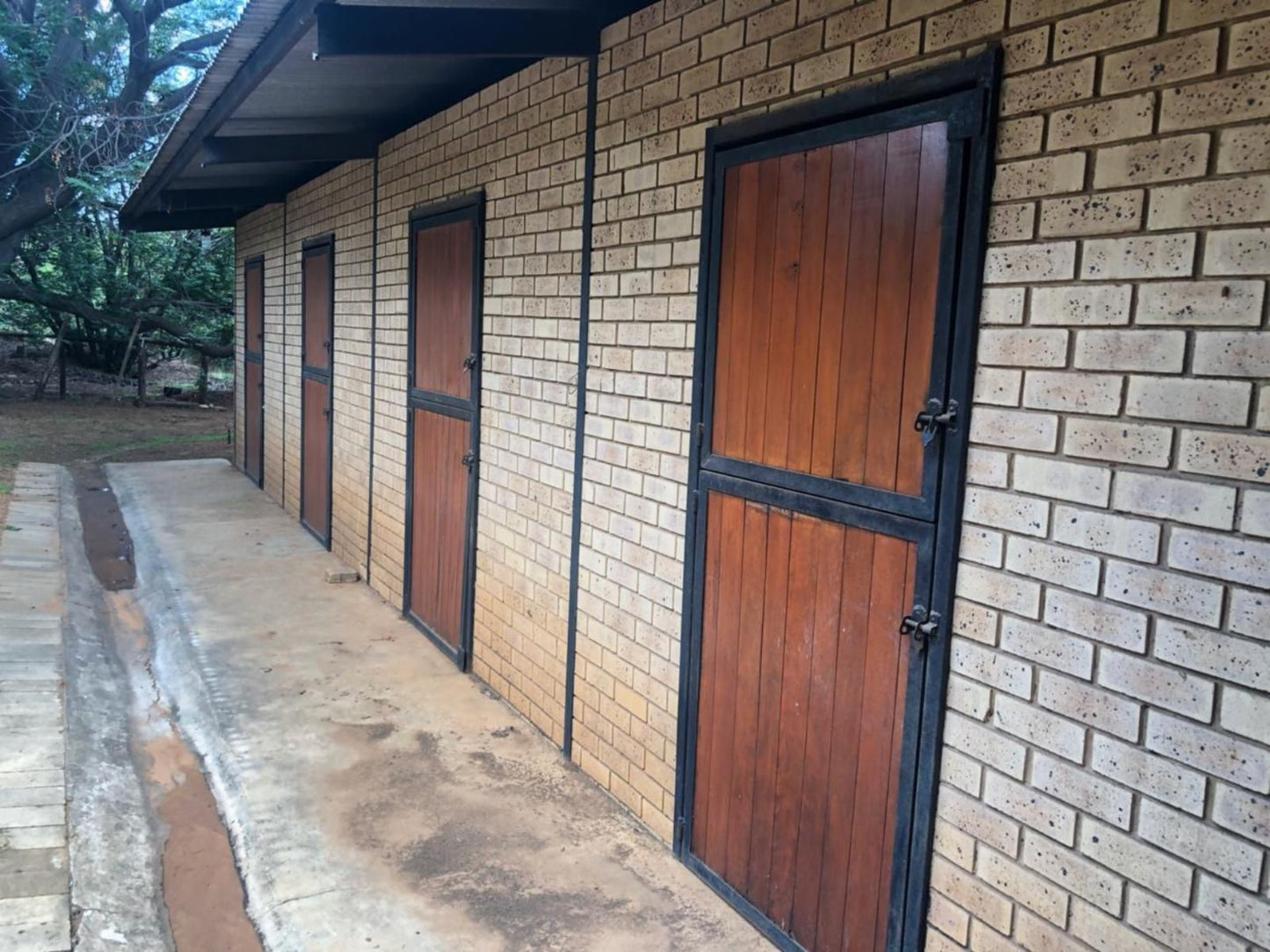 25 On Catherine Shere Pretoria Tshwane Gauteng South Africa Cabin, Building, Architecture, Door, Brick Texture, Texture