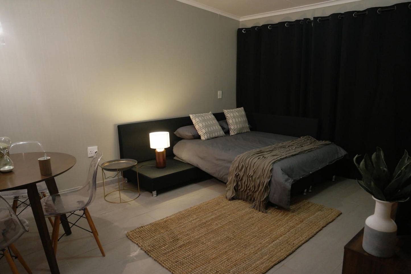 25 On Pretorius Potchefstroom North West Province South Africa Sepia Tones, Bedroom