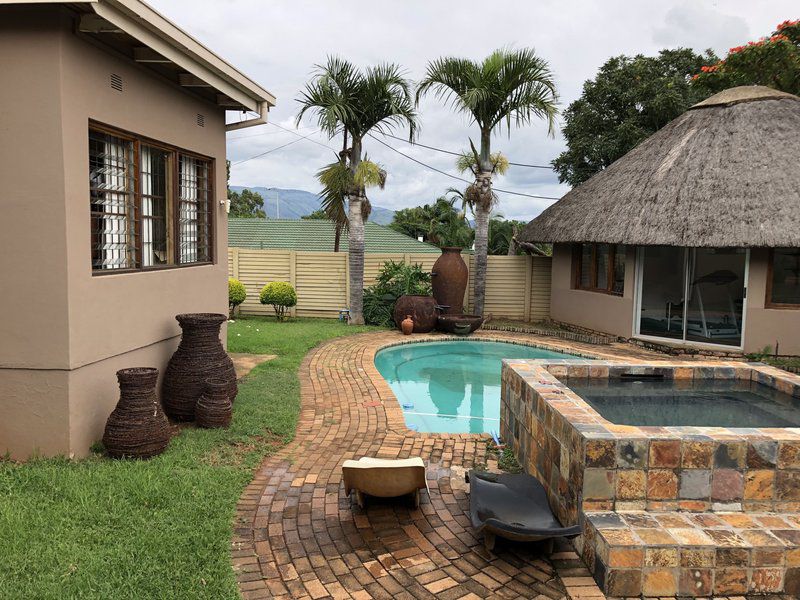 28 On Andrew Barberton Mpumalanga South Africa House, Building, Architecture, Palm Tree, Plant, Nature, Wood, Swimming Pool