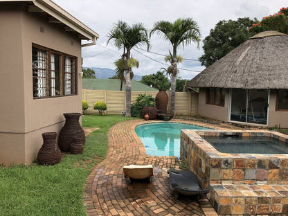 28 On Andrew Barberton Mpumalanga South Africa House, Building, Architecture, Palm Tree, Plant, Nature, Wood, Swimming Pool