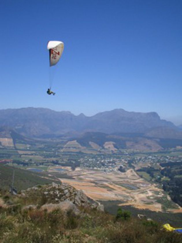 2 Paris Crescent Franschhoek Western Cape South Africa Sky, Nature, Paragliding, Funsport, Sport