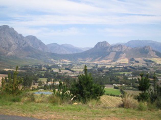 2 Paris Crescent Franschhoek Western Cape South Africa Complementary Colors, Mountain, Nature, Highland