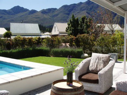 2 Paris Crescent Franschhoek Western Cape South Africa House, Building, Architecture, Mountain, Nature, Garden, Plant, Swimming Pool