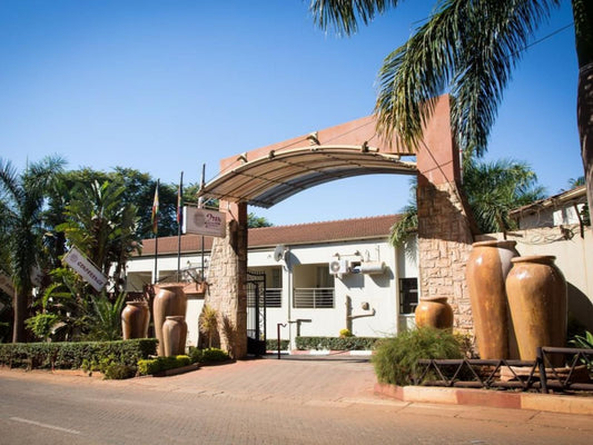 2Ten Hotel Thohoyandou Limpopo Province South Africa Complementary Colors, House, Building, Architecture, Palm Tree, Plant, Nature, Wood