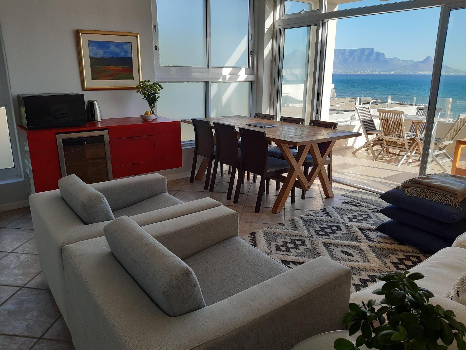 2Whitewaters Bloubergstrand Blouberg Western Cape South Africa Living Room
