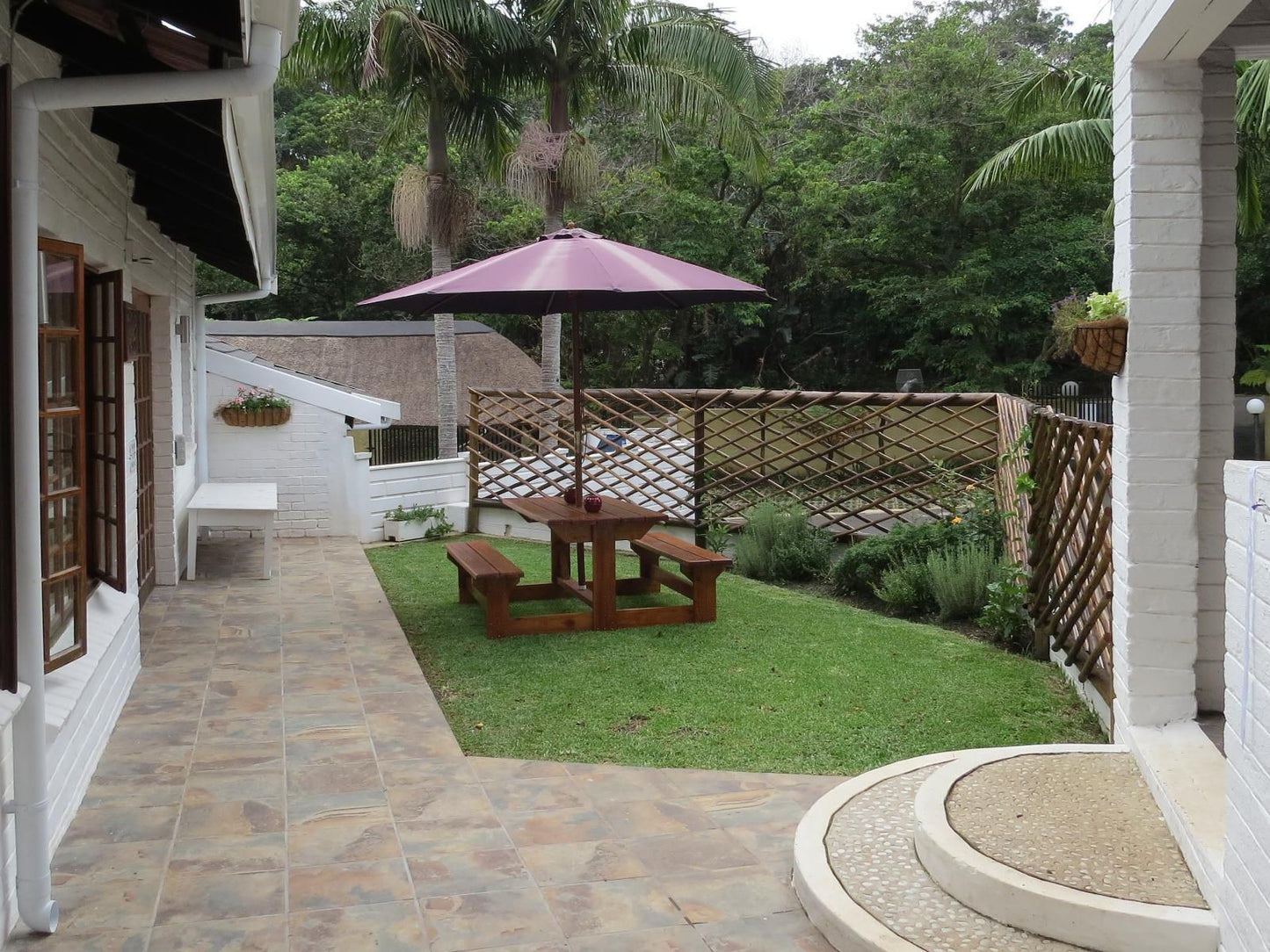 3 Lagoon Getaways Southbroom Kwazulu Natal South Africa Palm Tree, Plant, Nature, Wood, Garden, Swimming Pool