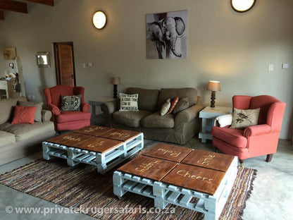 3 Night 4 Day Private Tour In The African Bush Skukuza Mpumalanga South Africa Living Room