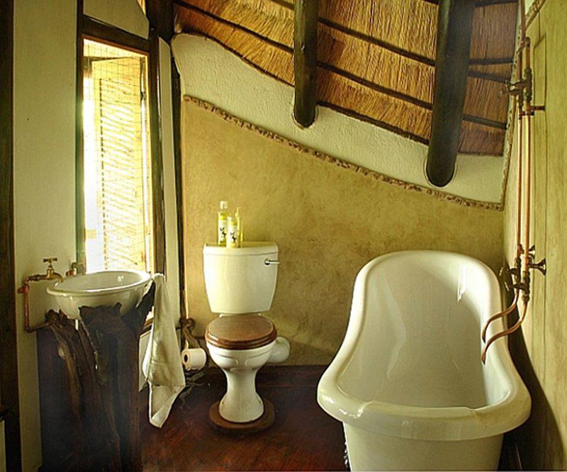 3 Rondavels Marloth Park Mpumalanga South Africa Sepia Tones, Bathroom