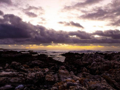 30 On Main De Kelders Western Cape South Africa Beach, Nature, Sand, Ocean, Waters, Sunset, Sky