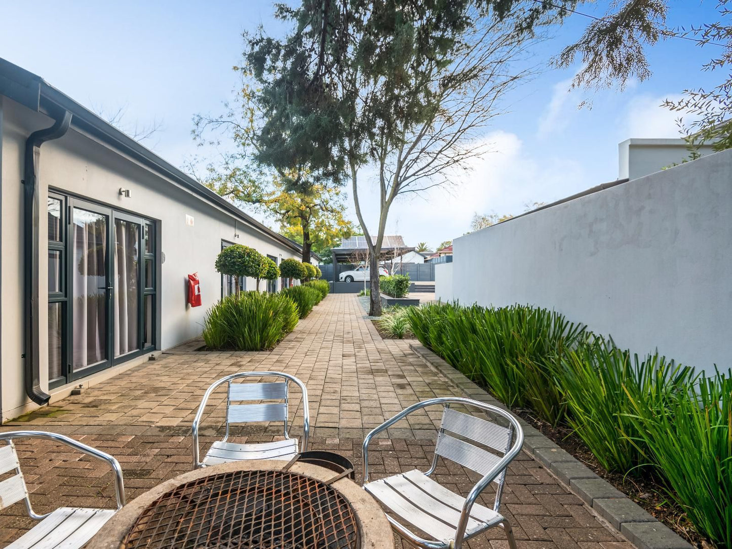 30 On Whites Guesthouse Waverley Bloemfontein Free State South Africa House, Building, Architecture, Palm Tree, Plant, Nature, Wood