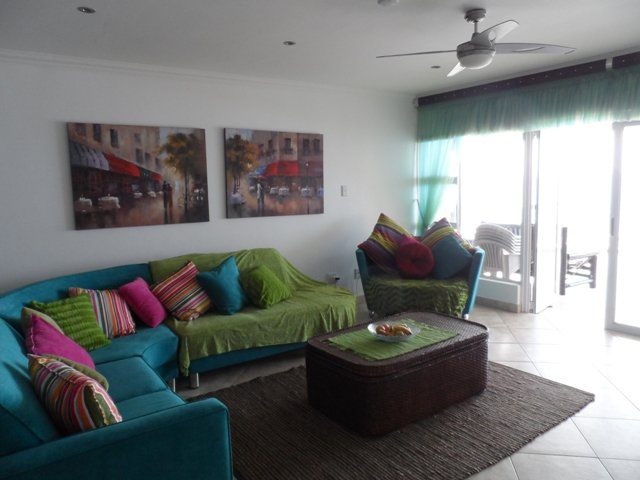 301 Glyndale Sands Uvongo Beach Margate Kwazulu Natal South Africa Living Room