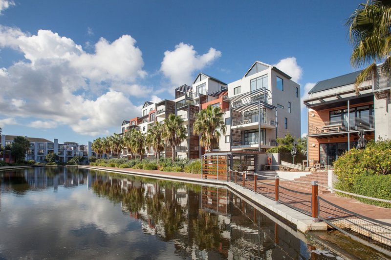 Quayside 301 By Ctha Century City Cape Town Western Cape South Africa Complementary Colors, House, Building, Architecture, Palm Tree, Plant, Nature, Wood, River, Waters