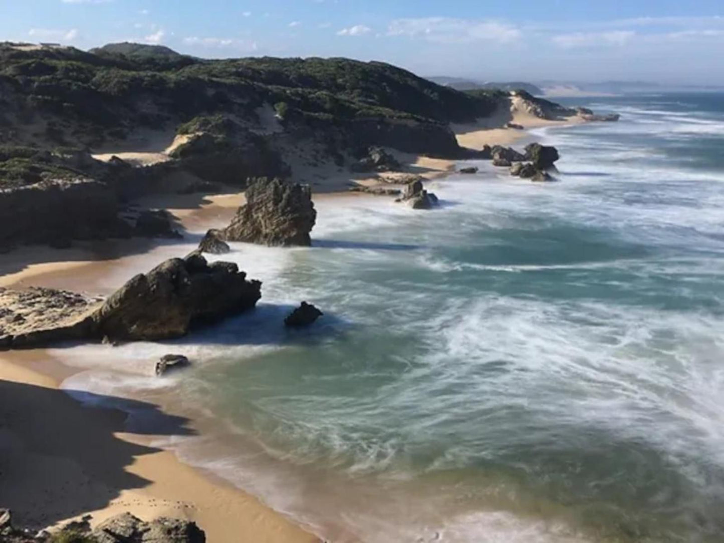 3040 On Freshwater Port Alfred Eastern Cape South Africa Beach, Nature, Sand, Cliff, Ocean, Waters