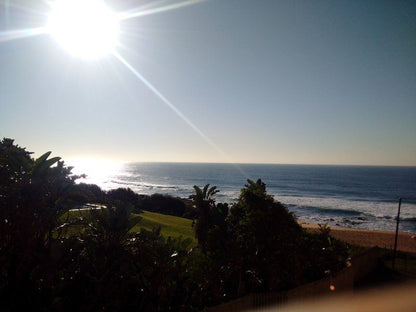 309 Kenwyn On Sea Ballito Kwazulu Natal South Africa Beach, Nature, Sand, Palm Tree, Plant, Wood, Framing, Ocean, Waters, Sunset, Sky