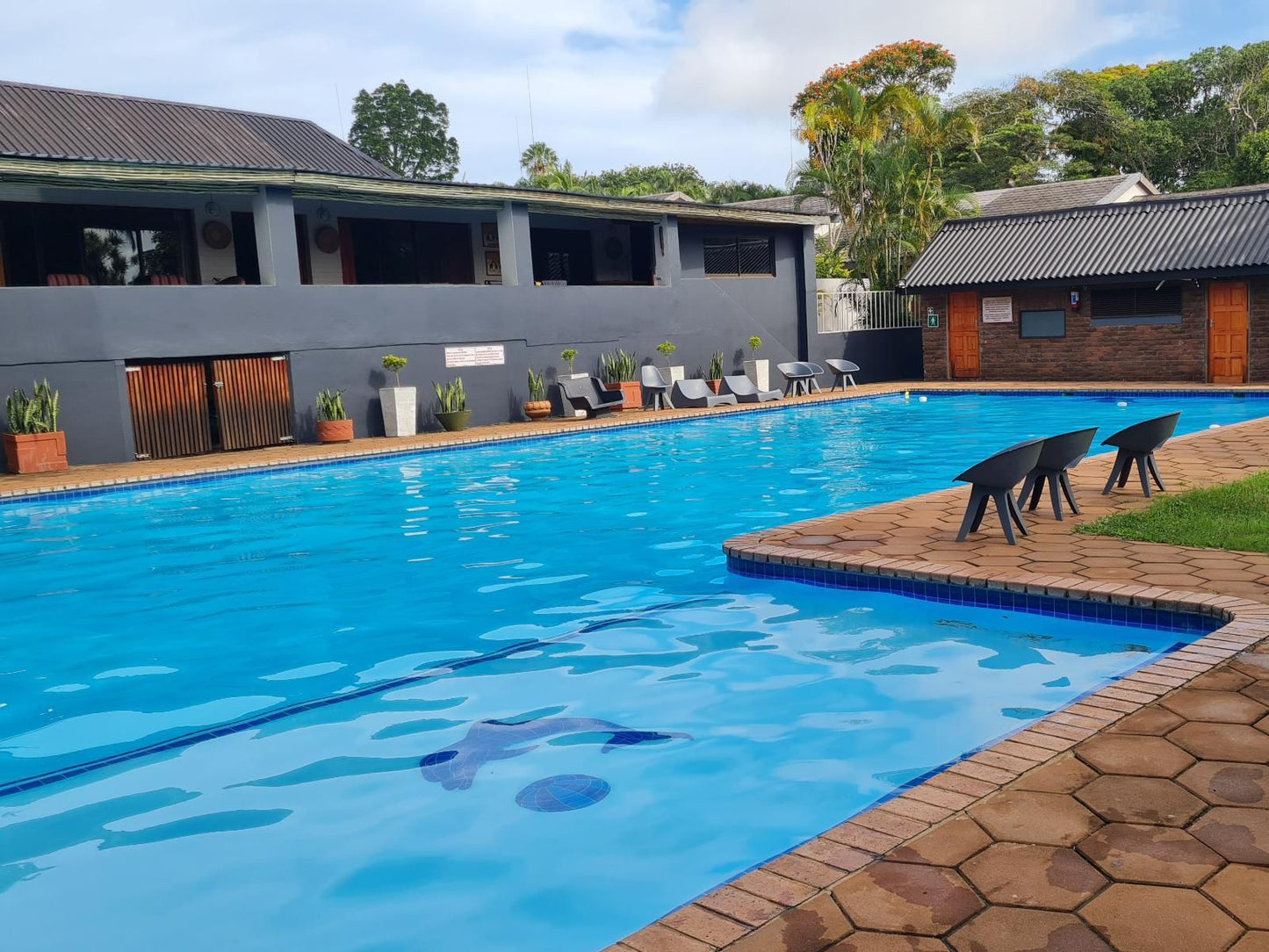 31 Manzini Chalets St Lucia Kwazulu Natal South Africa Complementary Colors, Swimming Pool