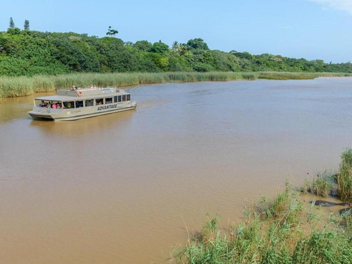 31 The Bridge St Lucia St Lucia Kwazulu Natal South Africa Complementary Colors, Boat, Vehicle, River, Nature, Waters