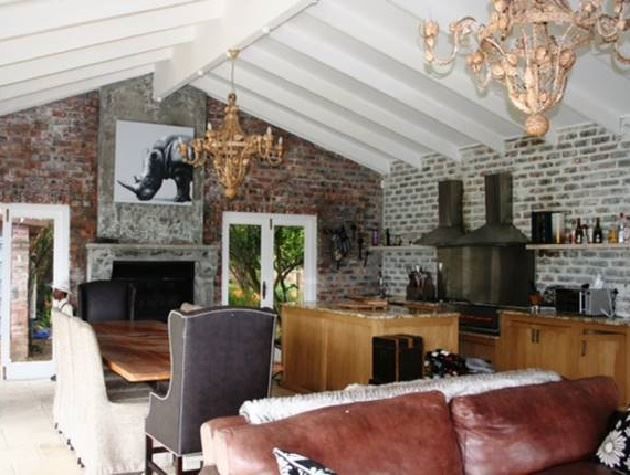 31 Price Drive Constantia Cape Town Western Cape South Africa Fireplace, Living Room