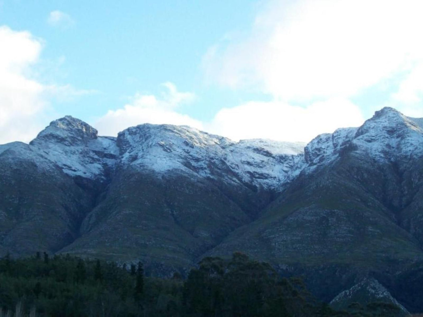 33 Berg Guest House Swellendam Western Cape South Africa Mountain, Nature, Highland