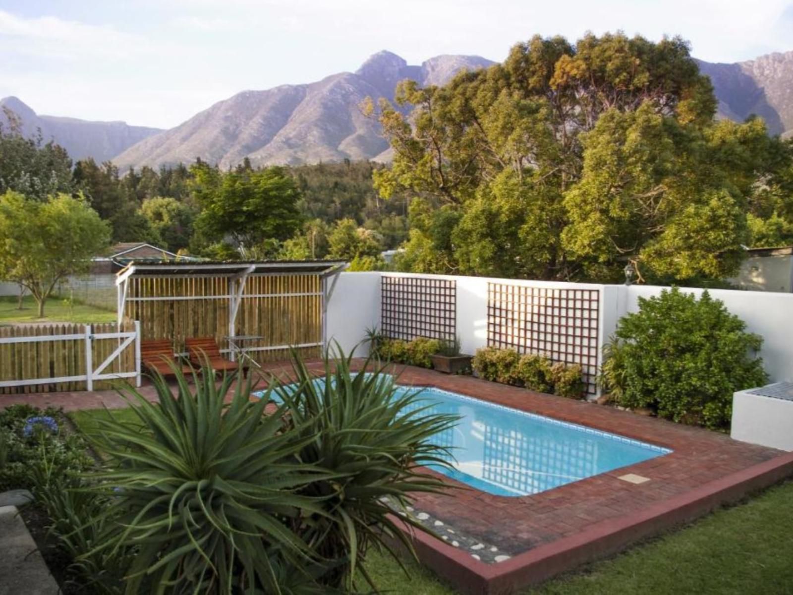 33 Berg Guest House Swellendam Western Cape South Africa Garden, Nature, Plant, Swimming Pool