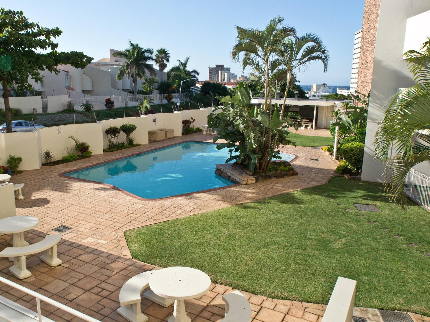 34 Sea Lodge Umhlanga Durban Kwazulu Natal South Africa Complementary Colors, Palm Tree, Plant, Nature, Wood, Garden, Swimming Pool