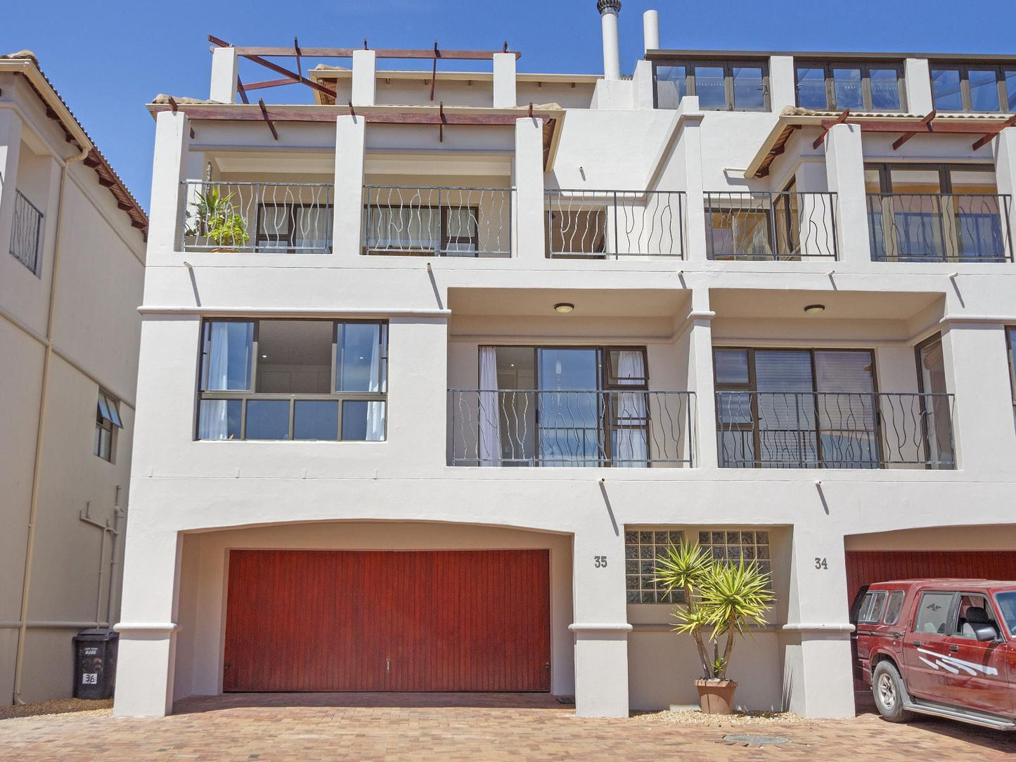 Island View 35 By Hostagents Big Bay Blouberg Western Cape South Africa Balcony, Architecture, House, Building, Car, Vehicle