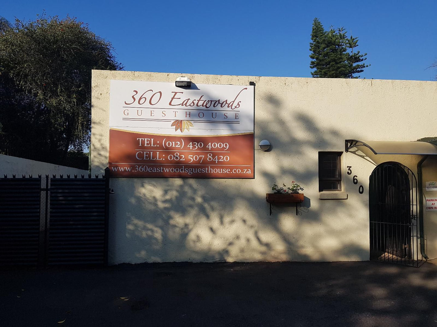 360 Eastwoods Guest House Arcadia Pretoria Tshwane Gauteng South Africa Sign