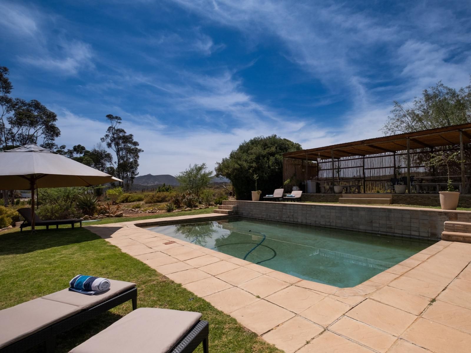 360 On 62 Montagu Western Cape South Africa Complementary Colors, Garden, Nature, Plant, Swimming Pool