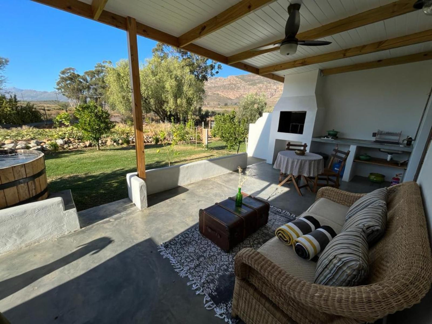 360 On 62 Montagu Western Cape South Africa Garden, Nature, Plant, Living Room