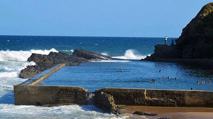 37 The Beacon Shakas Rock Ballito Kwazulu Natal South Africa Beach, Nature, Sand, Cliff, Ocean, Waters