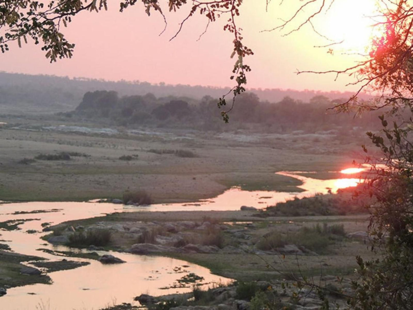 3795 On Edvark Marloth Park Mpumalanga South Africa River, Nature, Waters, Sunset, Sky