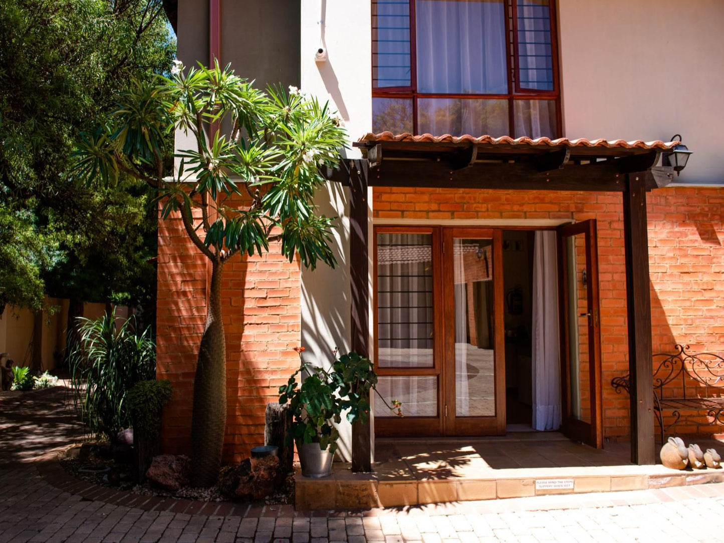 37 On Charles Baileys Muckleneuk Pretoria Tshwane Gauteng South Africa House, Building, Architecture, Palm Tree, Plant, Nature, Wood