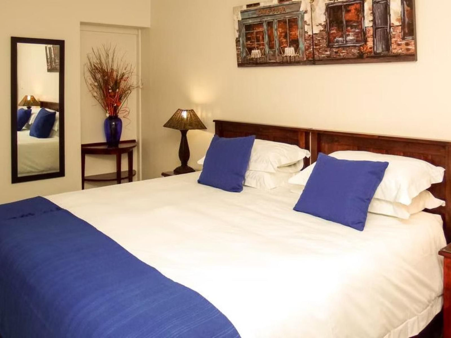 39 On Nile Guesthouse Perridgevale Port Elizabeth Eastern Cape South Africa Complementary Colors, Bedroom
