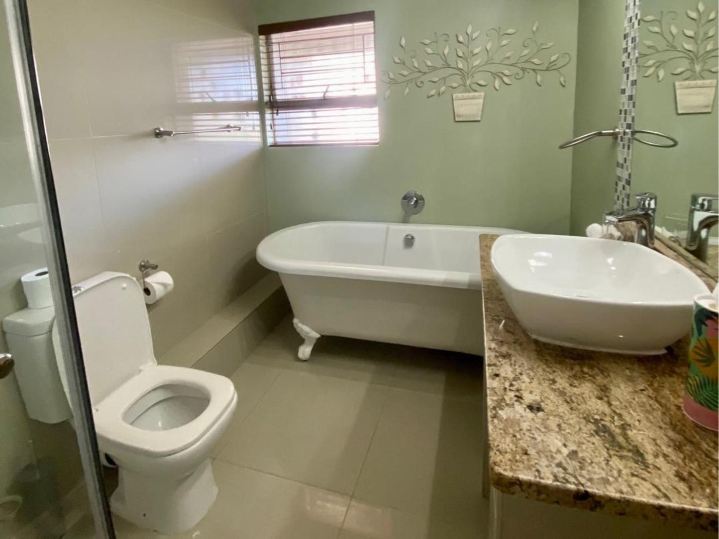 3 Colours Blue Guest House Mossel Bay Western Cape South Africa Bathroom