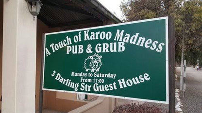 3 Darling Street Guest House Hanover Northern Cape South Africa Beer, Drink, Sign, Text, Food