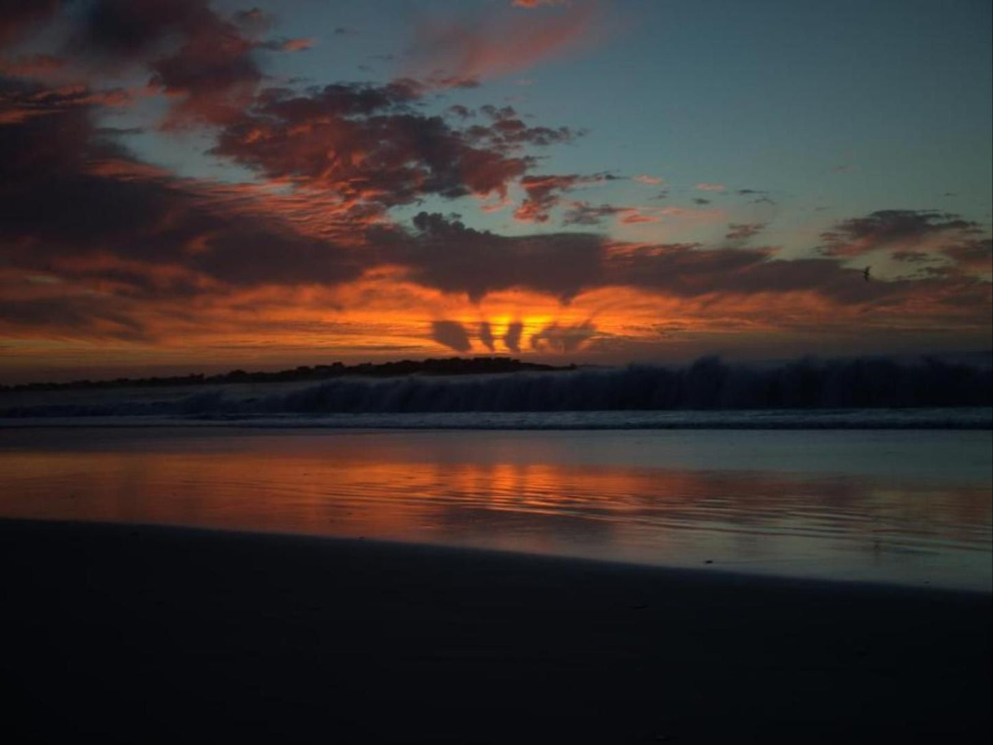 3 Dolphins Britannia Bay Western Cape South Africa Beach, Nature, Sand, Sky, Sunset