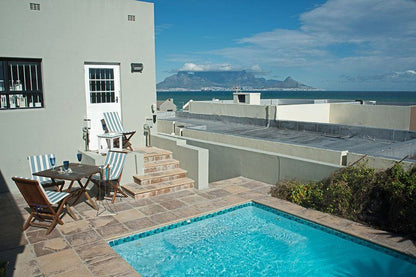 3 Palms Beach Villa Bloubergstrand Blouberg Western Cape South Africa Swimming Pool