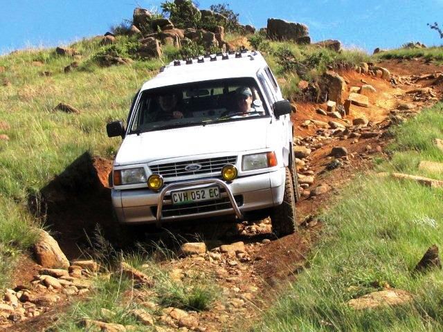 3 Provinces Mountain Cabins And Campsite Volksrust Mpumalanga South Africa Vehicle