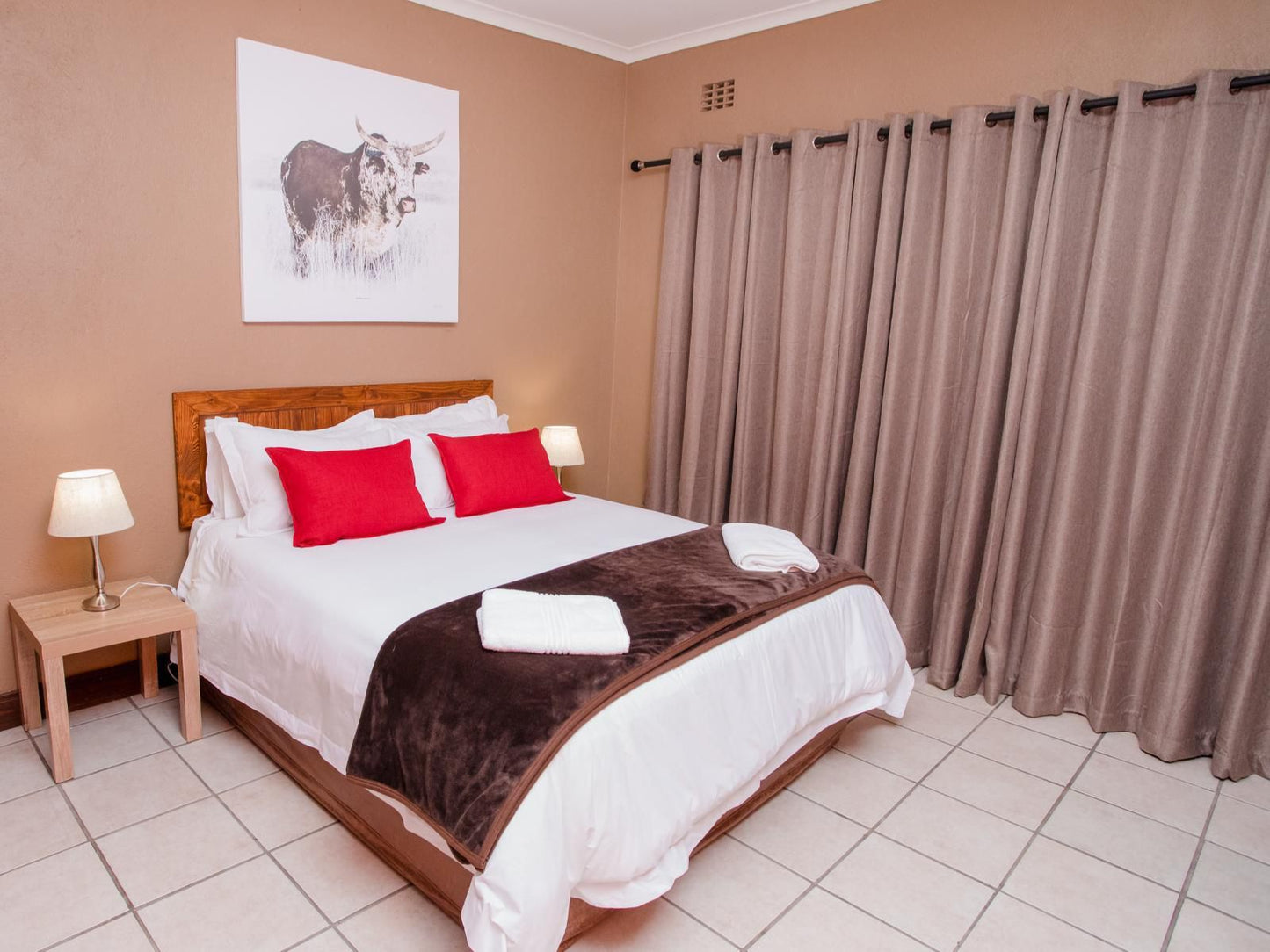 4 Gazelle Guesthouse The Rest 454 Jt Nelspruit Mpumalanga South Africa Bedroom